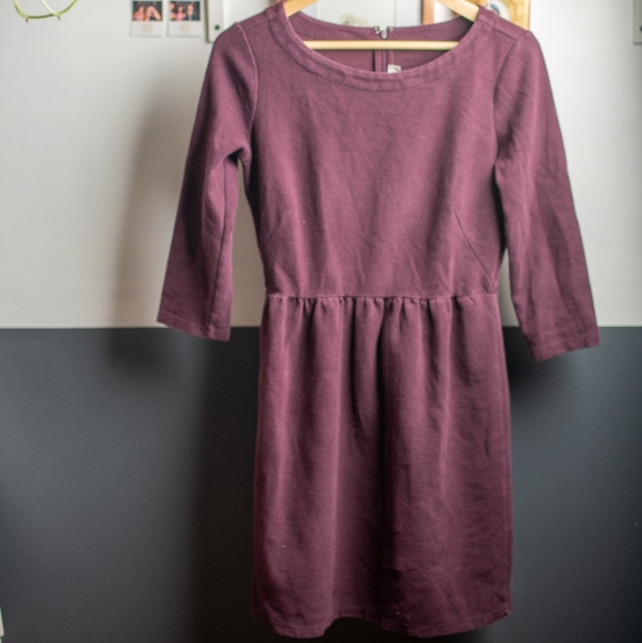 Loft Sleeved Dress - Picture 1 of 1